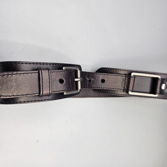 J. Jill Accessories - J. Jill Brown Leather Belt